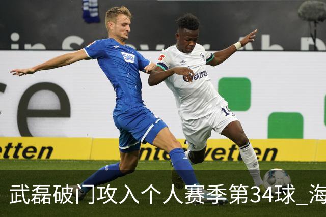 武磊破门攻入个人赛季第34球 海港5-0津门虎